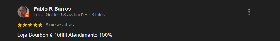 Comentário Cliente 6